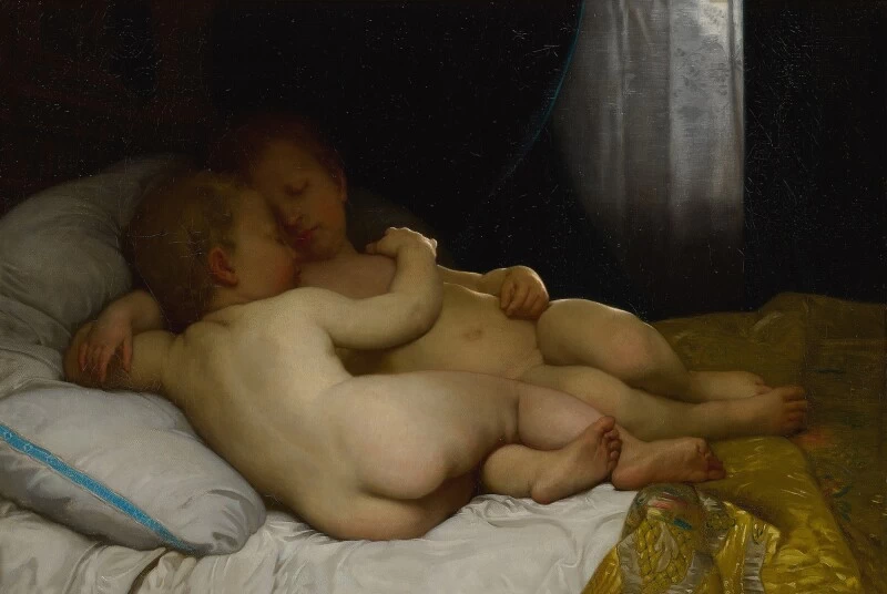 Bambini dormienti 1868